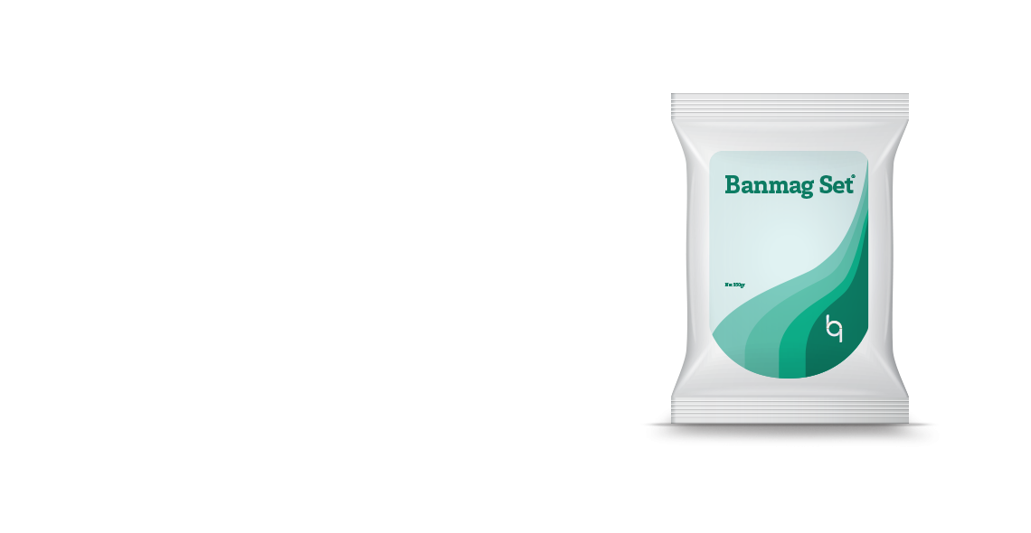 Banmag Set® / Basic Support in Acidosis Treatment