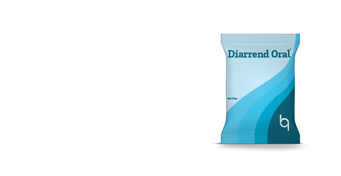 Diarrend Oral® / Professional Solution for Diarrhea